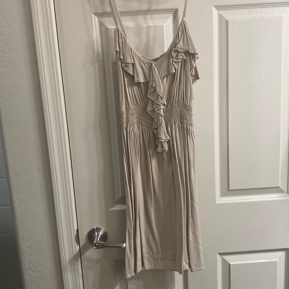 Tan Dress // Tanktop